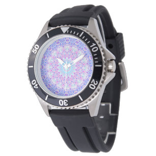 Trippy Mandala Armbandsur
