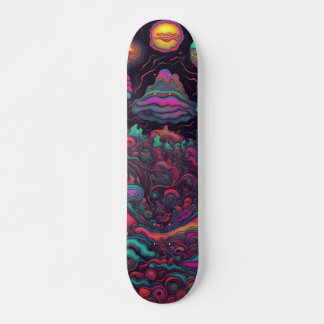 Trippy Mini Skateboard Bräda 18,5 Cm