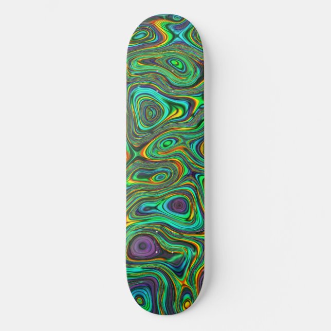 Trippy Mini Skateboard Bräda 18,5 Cm (Framsida)