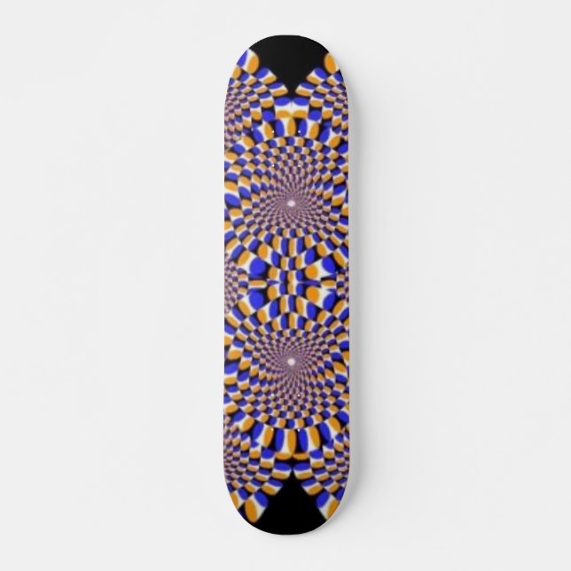 trippy mini skateboard bräda 18,5 cm (Framsida)