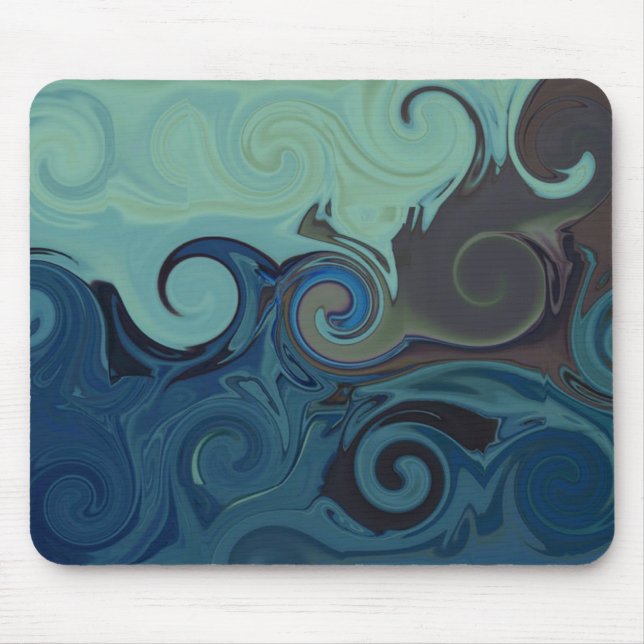 Trippy Mousepad Musmatta (Framsidan)