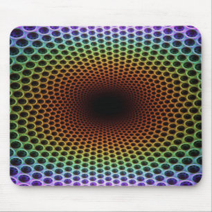 Trippy mousepad musmatta