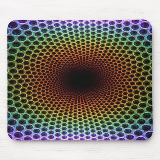 Trippy mousepad musmatta (Framsidan)