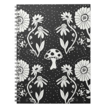 Trippy Mushroom bärbar dator