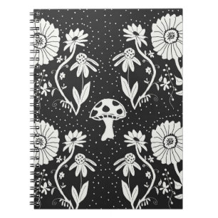 Trippy Mushroom bärbar dator Anteckningsbok