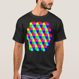 Trippy Music Festival Hippy Psychedelic Design T Shirt