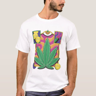 Trippy Ogräs T-Shirt
