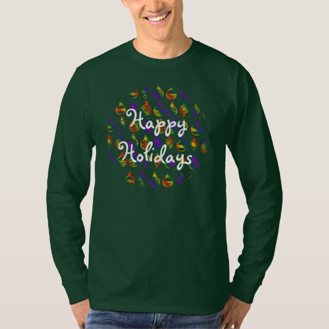 Trippy Ornaments T-shirt (Framsida)
