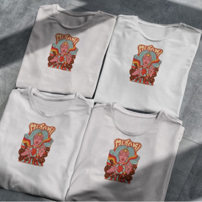 Trippy Passion T Shirt (Skapare uppladdad)