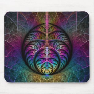 Trippy Patternated Colorful Abstrakt Fractal Art Musmatta
