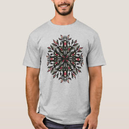 Trippy Plants and Ögon - Psychedelic Botanic T Shirt