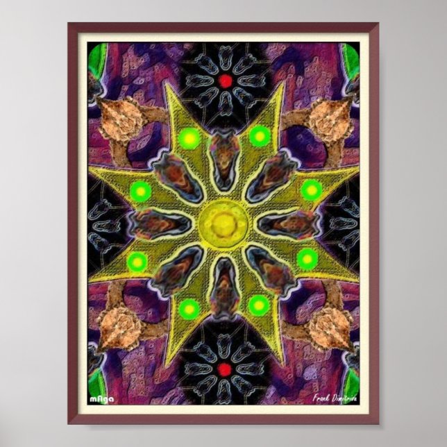 Trippy Poster (Framsidan)