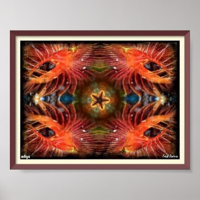 Trippy Poster (Framsidan)