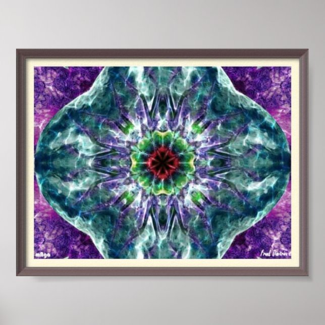 Trippy Poster (Framsidan)