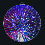 Trippy Psychedelic Optical Illusion Space Galaxy Darttavla<br><div class="desc">Speglad optisk illusion ser ut som en galaxi i rymden när du försöker koncentrera dig på tjurarna öga. Den psykedeliska fyrverkeriexplosionen gör det lite svårare att spela mördare. Finns i andra färg och på flera andra produkter.</div>