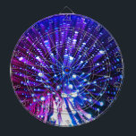 Trippy Psychedelic Optical Illusion Space Galaxy Darttavla<br><div class="desc">Speglad optisk illusion ser ut som en galaxi i rymden när du försöker koncentrera dig på tjurarna öga. Den psykedeliska fyrverkeriexplosionen gör det lite svårare att spela mördare. Finns i andra färg och på flera andra produkter.</div>