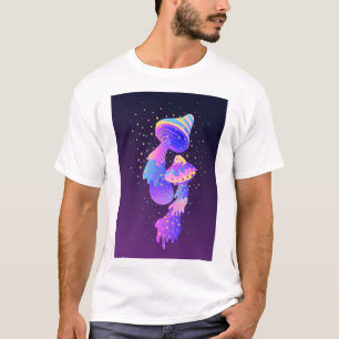 Trippy Psychedelic Svampar T Shirt