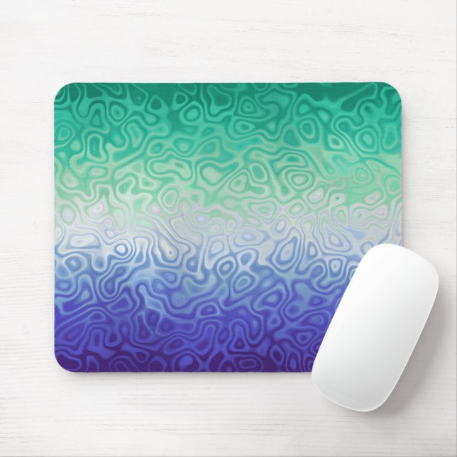 Trippy Ripply Funky Boho MLM Män som älskar män Pr Musmatta (Med mus)