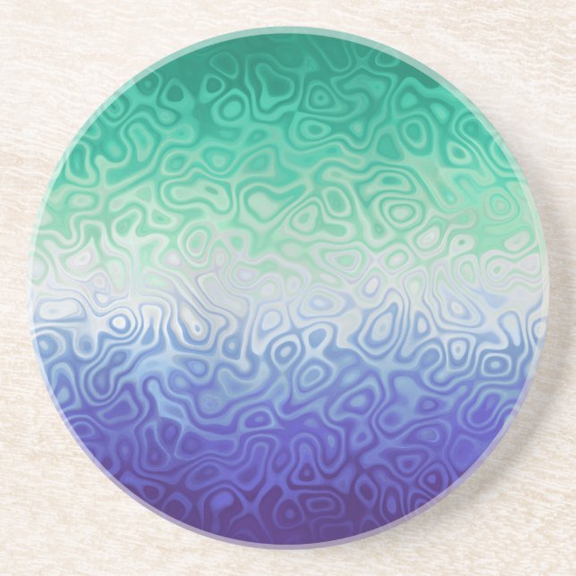 Trippy Ripply Funky Boho MLM Män som älskar män Pr Underlägg (Framsidan)