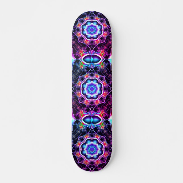 Trippy skateboard (Framsida)