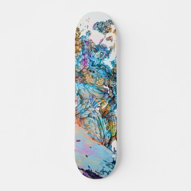 trippy skateboard bräda 20 cm (Framsida)