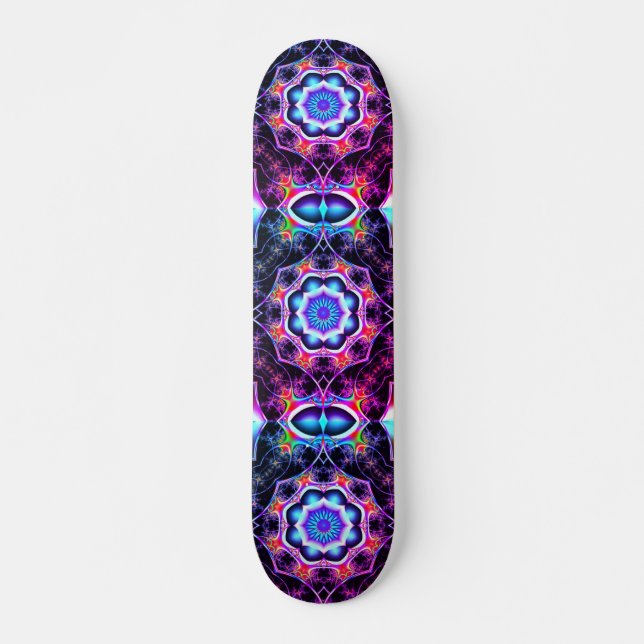 Trippy skateboard bräda 20 cm (Framsida)