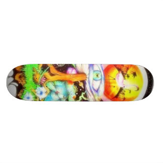 trippy skateboard bräda 21,5 cm