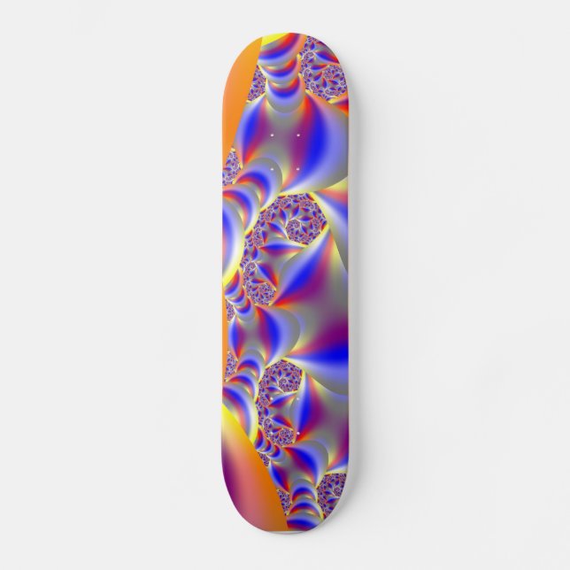 trippy stiga ombord mini skateboard bräda 18,5 cm (Framsida)