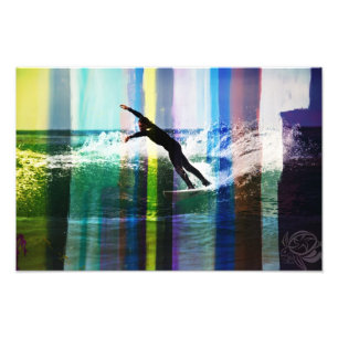 Trippy surfa 2 fototryck