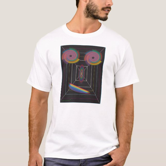 trippy t-shirt (Framsida)