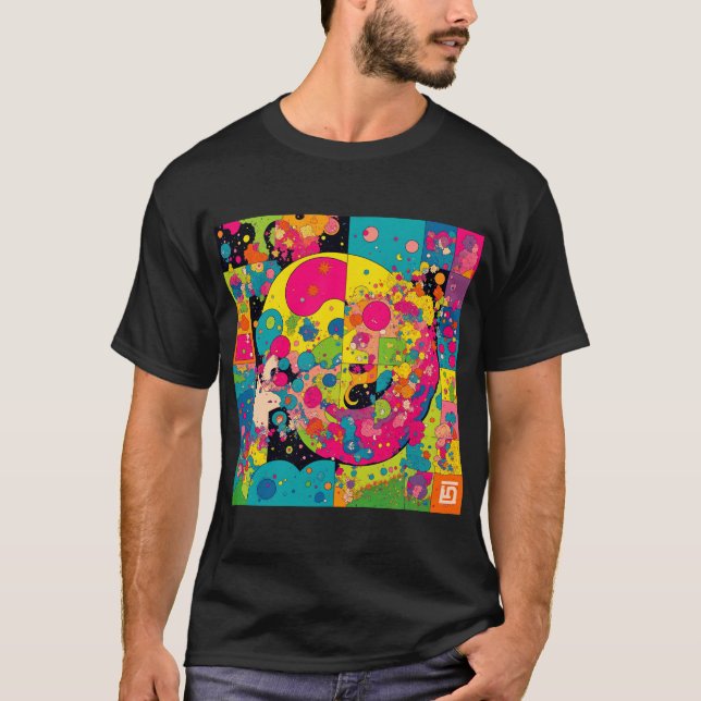 Trippy T Shirt (Framsida)