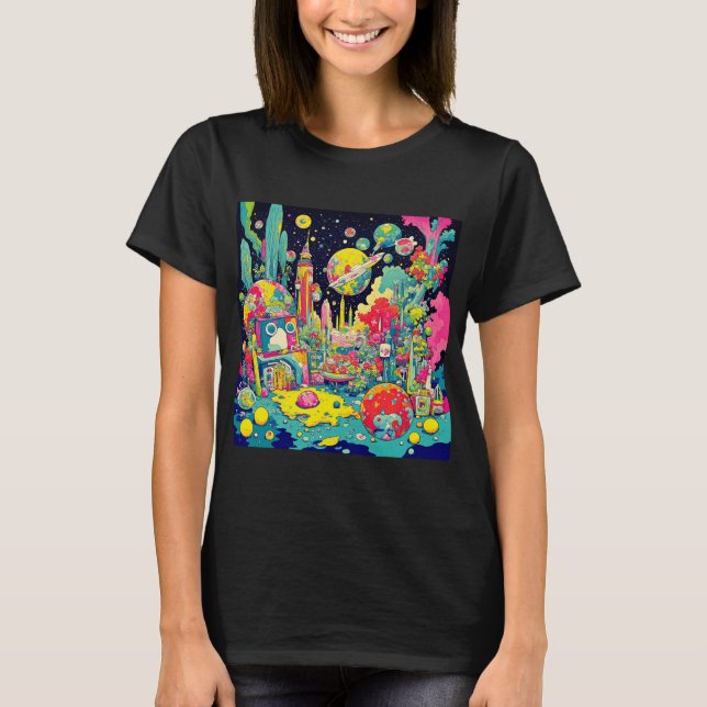 Trippy T Shirt (Framsida)