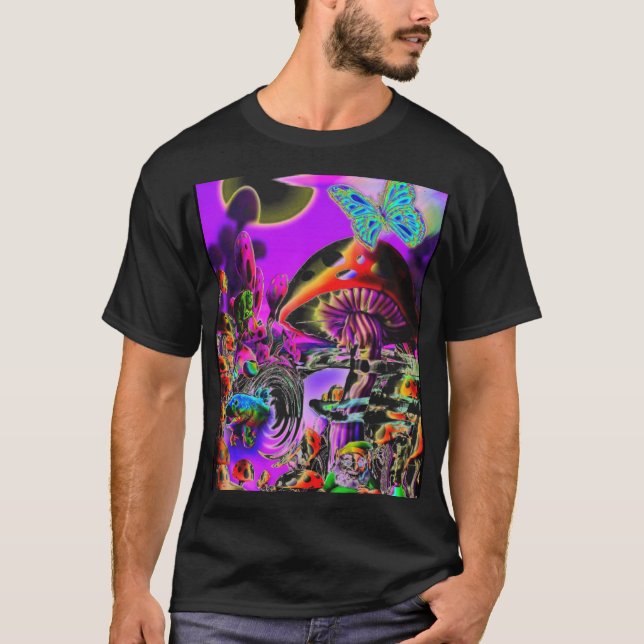 trippy t-shirt (Framsida)