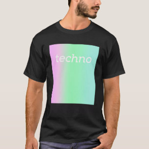 Trippy Techno EDM Electronic Dance Music T Shirt