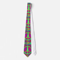 Trippy Tie-Dye Psychedelic-Fredstecken