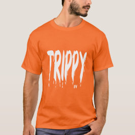 Trippy Tie-färg skjorta Tröja