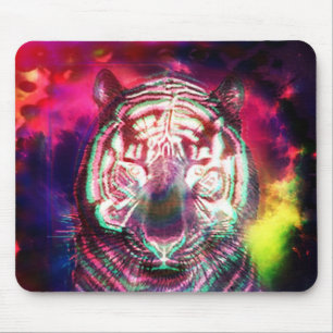 tRIPPY tiger Mousepad Musmatta