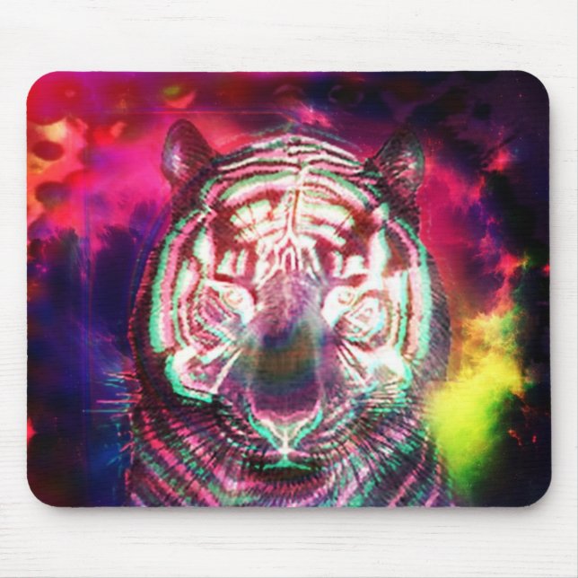 tRIPPY tiger Mousepad Musmatta (Framsidan)