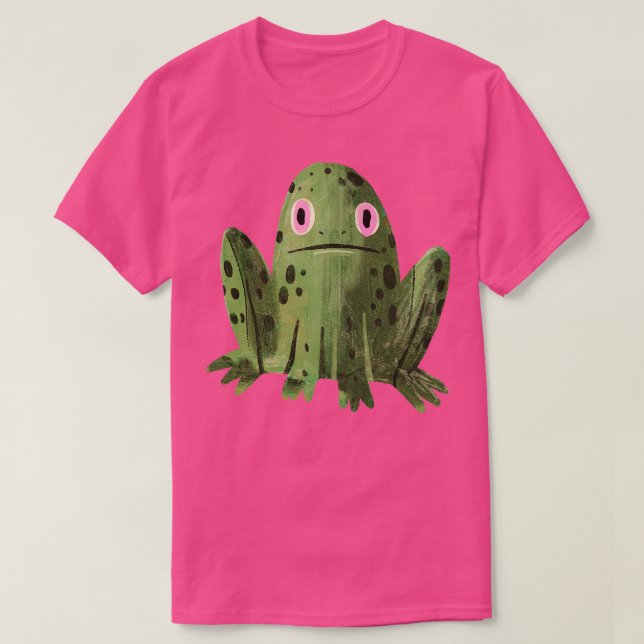 Trippy Toad T Shirt (Design framsida)