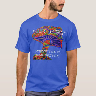 Trippy utslagsplats t-shirt