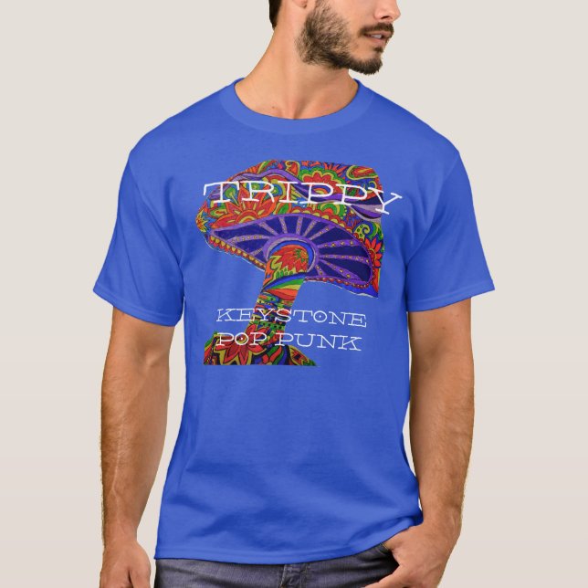 Trippy utslagsplats t-shirt (Framsida)