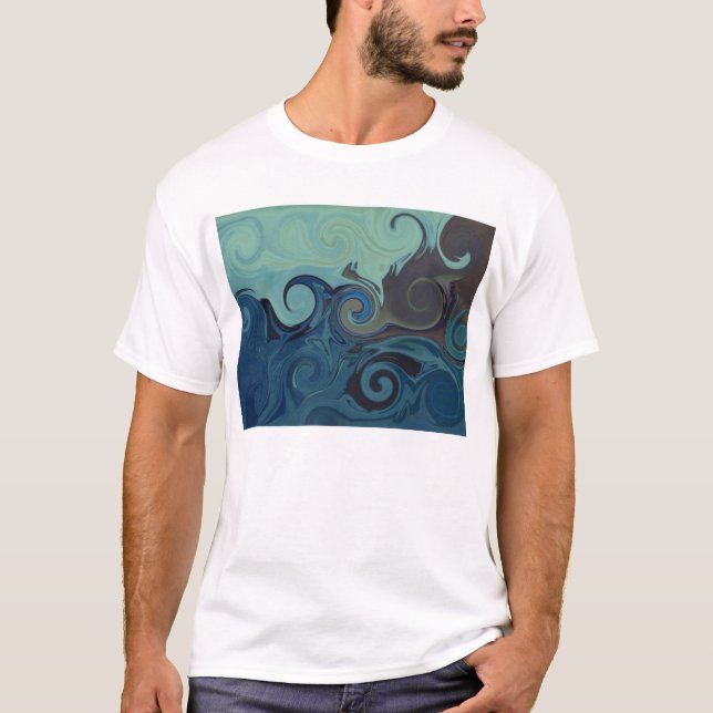 Trippy utslagsplats tee (Framsida)