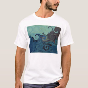 Trippy utslagsplats tee shirt
