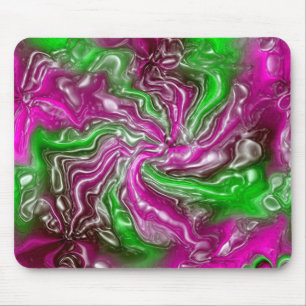 Trippy virvla runt musmatta