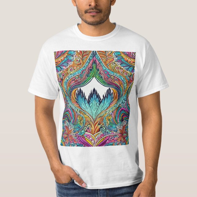 Trippy Visions T Shirt (Framsida)