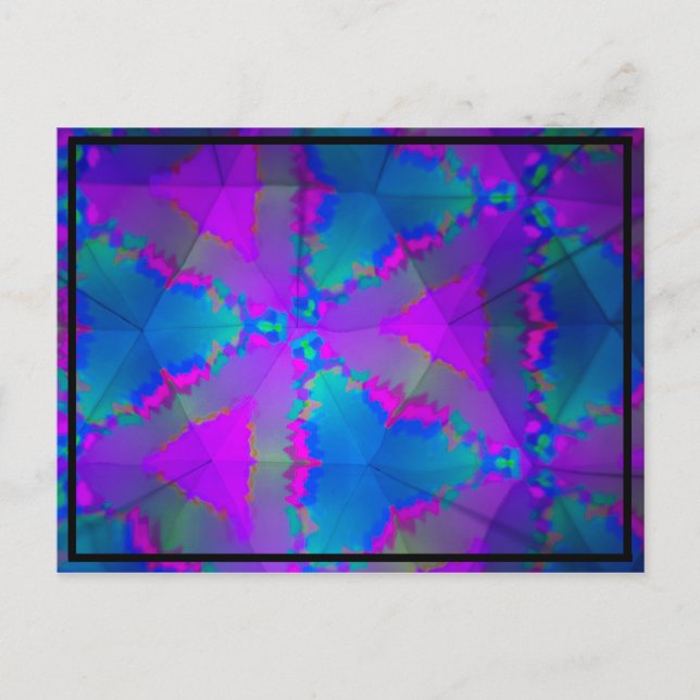Trippy Vykort (Framsida)