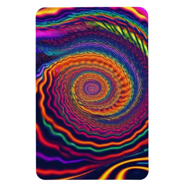 Trippy Wiggling Spiral Magnet (Vertikal)