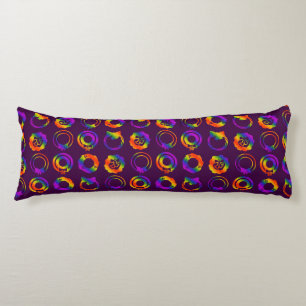 Trippy Wreaths Kroppskudde