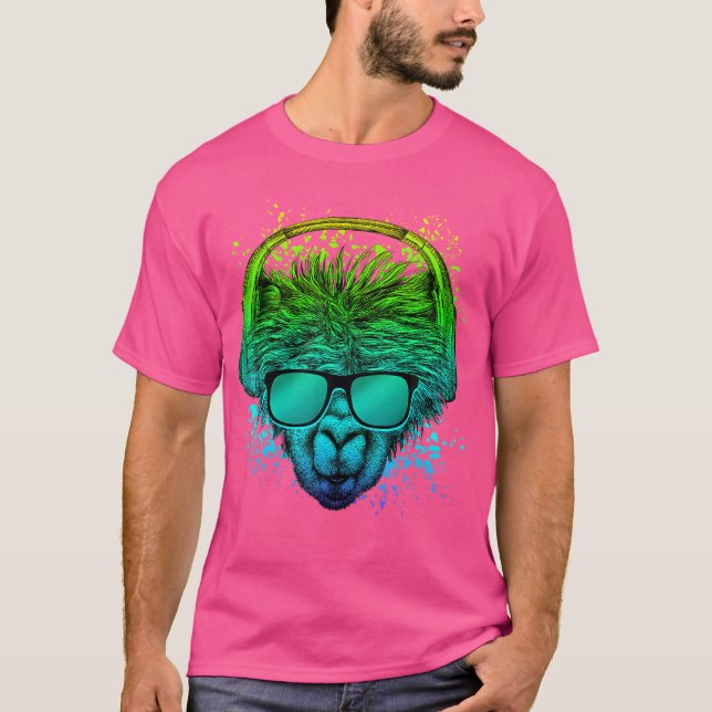 Trippydj Gift for Ravers Edm Techno House Psychede T Shirt (Framsida)