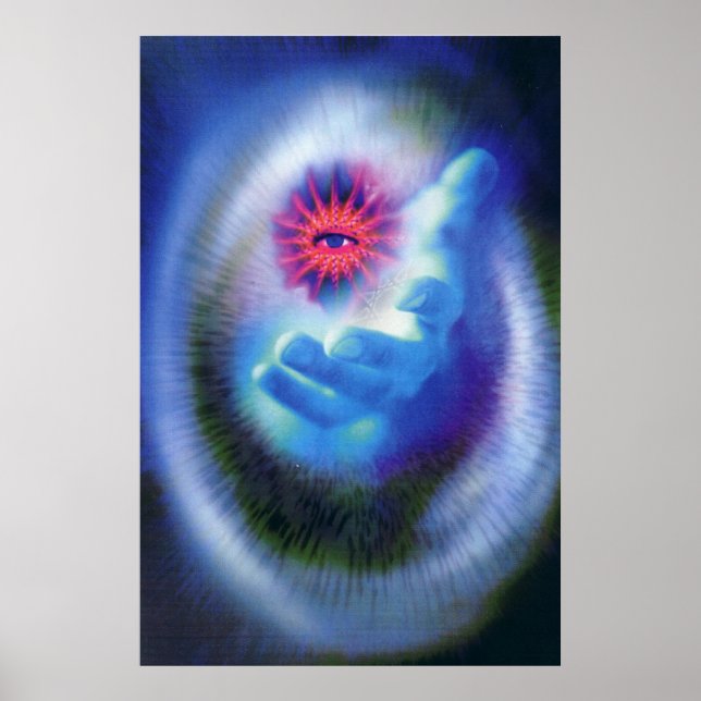 TrippyHand Poster (Framsidan)